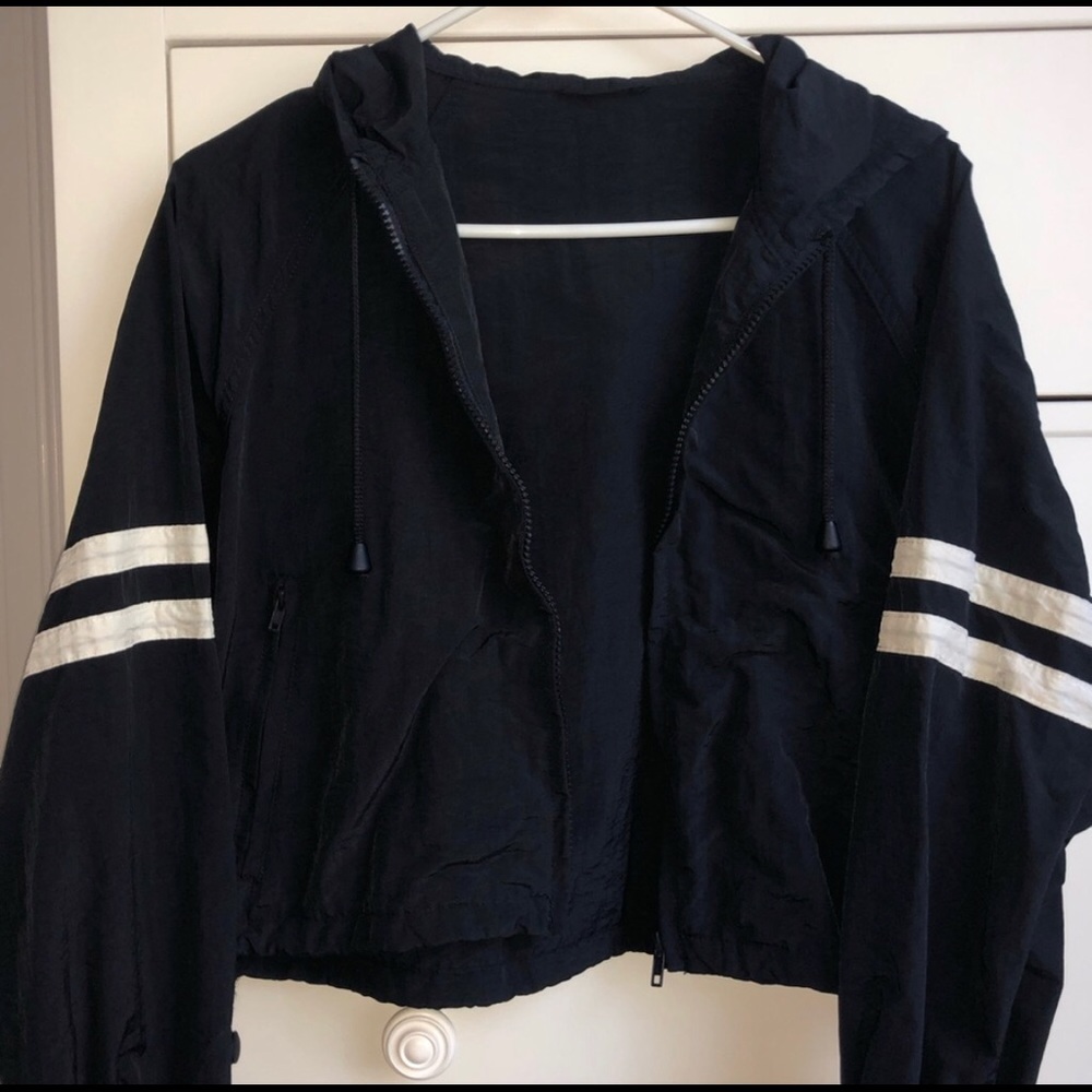 Brandy Melville Blue Windbreaker